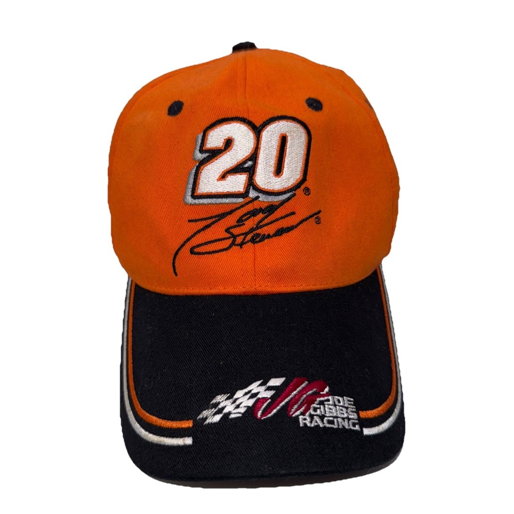 Winners Circle NASCAR Tony Stewart Hat 20 Adjustable Joe Gibbs Racing‎